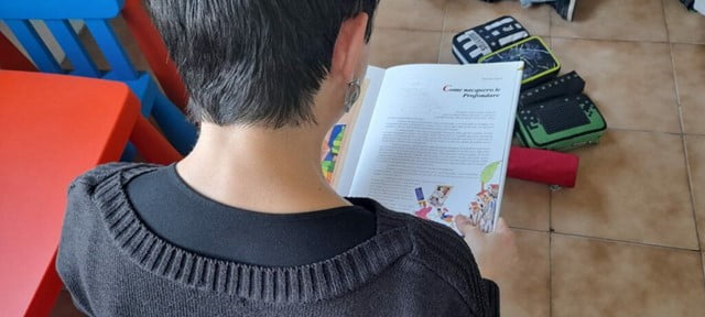 Attività lettura